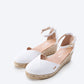 Formiga Canvas Espadrille Wedges