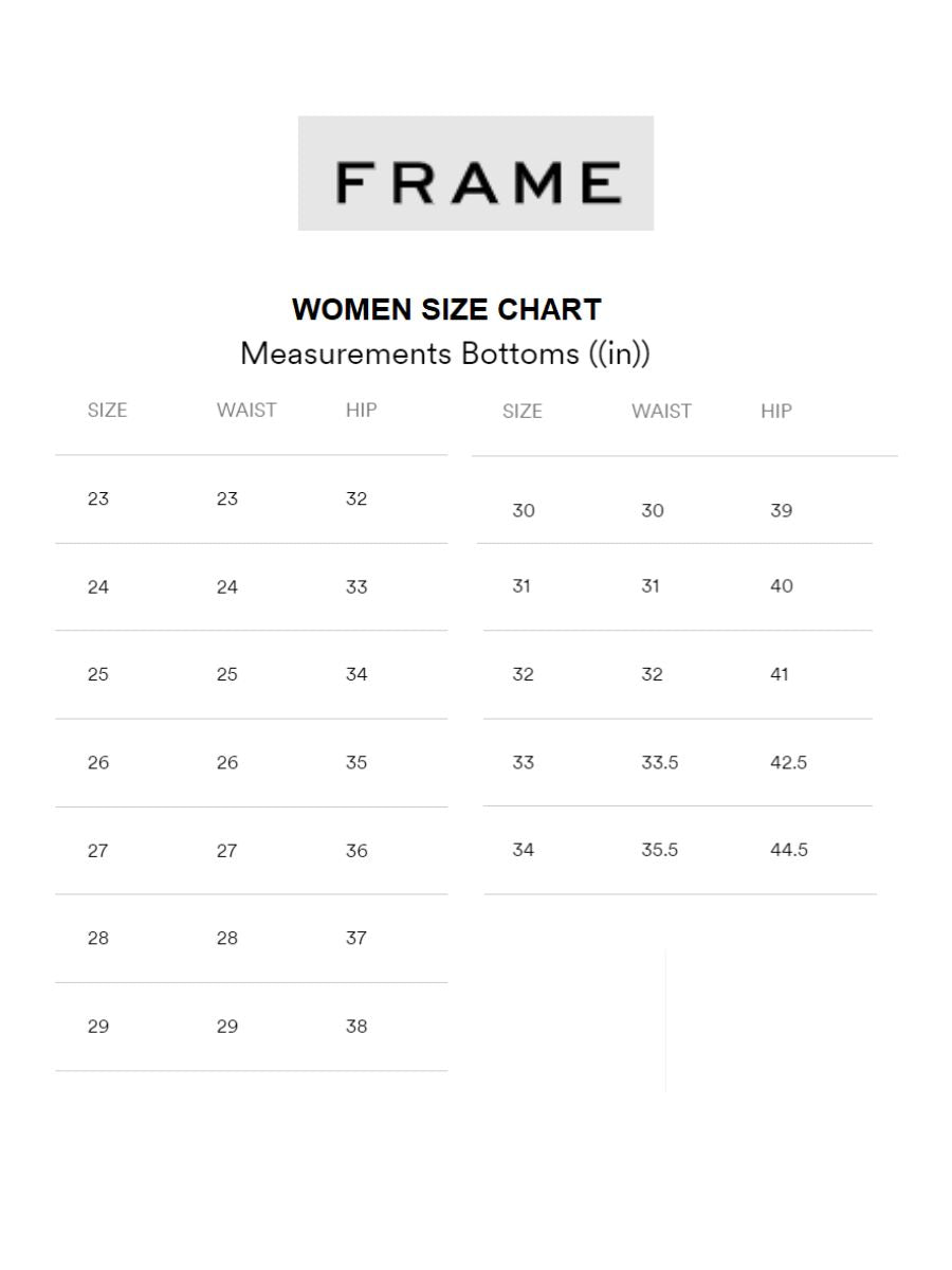 Frame - Candle Mid Rise Trouser