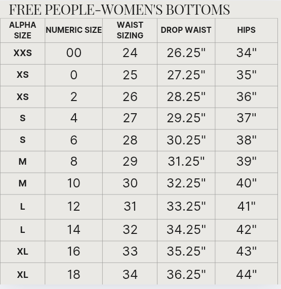 Free People - Azalea Comfortable Fit Jogger