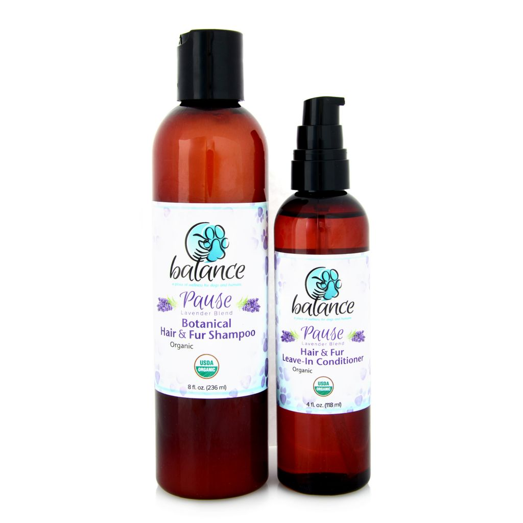 Balance Organically Pet and Human Shampoo & Conditioner Set