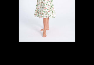 BATSHEVA Women's Ashley May Dress Foral Size 16