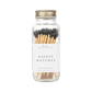Black Tip Safety Matches - 60 Count, 3.75"