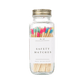 Multicolor Rainbow Safety Matches - 60 Count, 3.75"