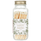 Green Delft White Tip Safety Matches - 60 Count, 3.75"