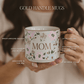 Floral Quilt 14 oz Coffee Mug