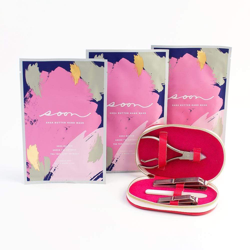 Soon Skincare Women's Nail Set Gift Set (Get Handsy Bundle)