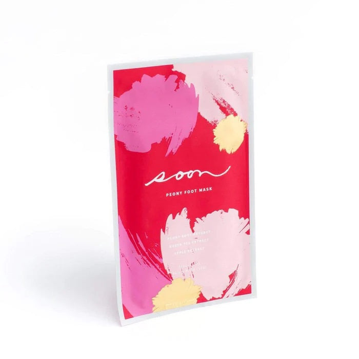 Soon Skincare Women's Pumice Stone gift set (Best Foot Forward Bundle)