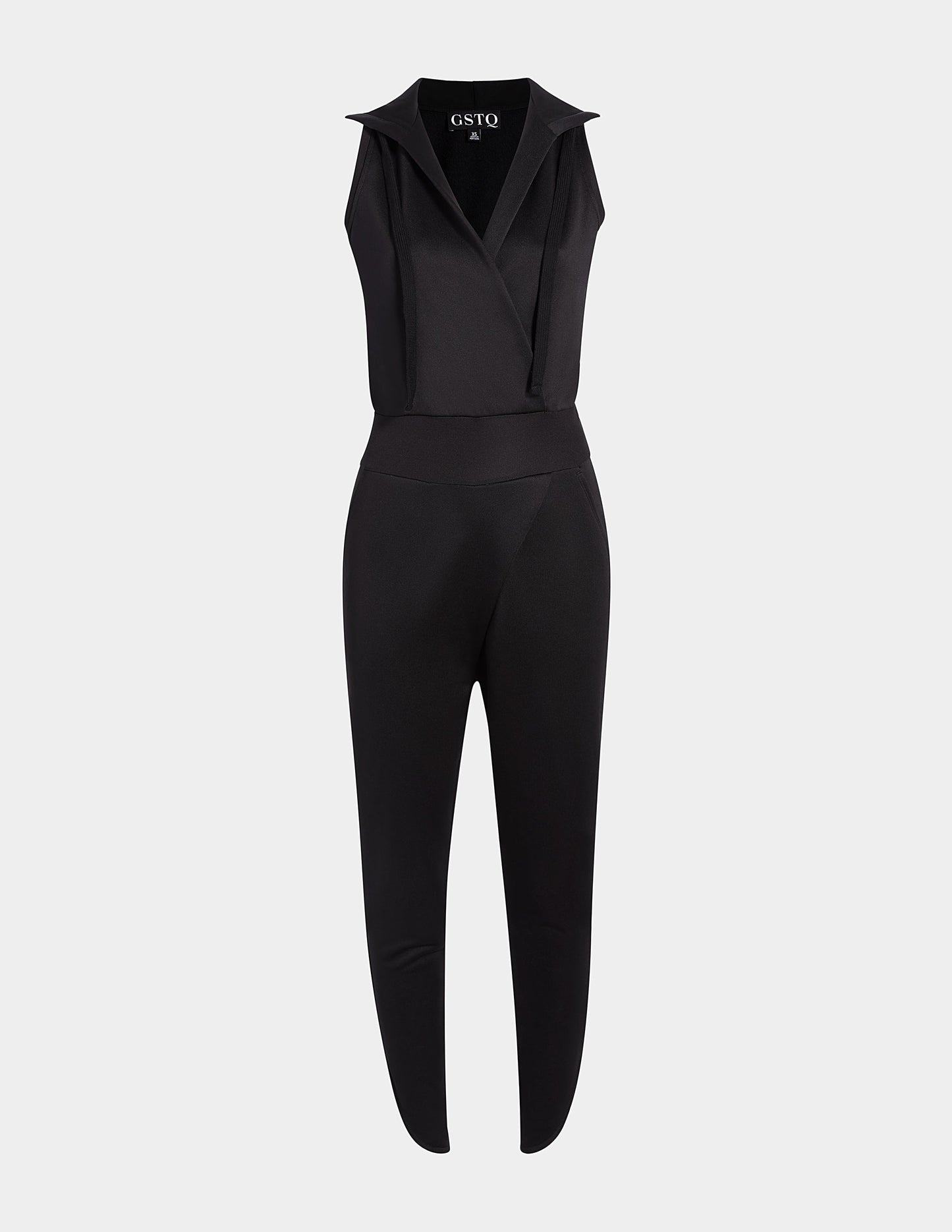 Hoodie-Racerback Jumpsuit