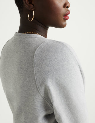 Scoop-Neck Sweatshirt