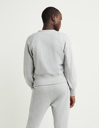 Scoop-Neck Sweatshirt