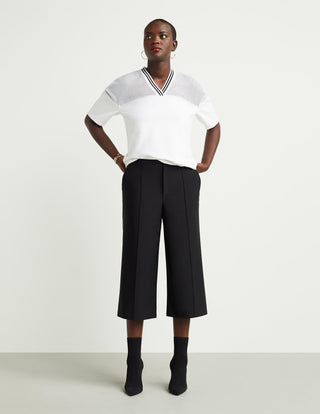 Tech-Twill Crop Pant