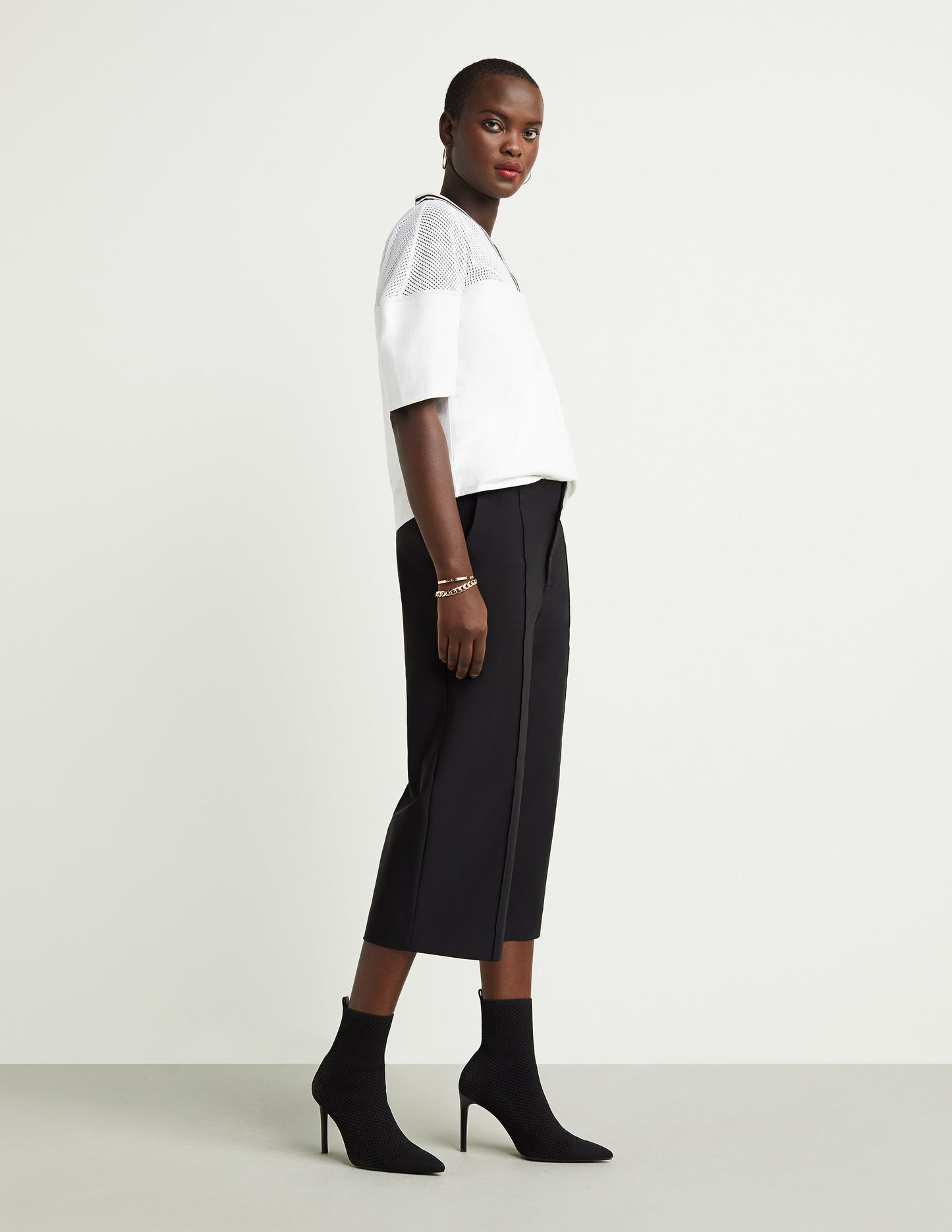 Tech-Twill Crop Pant