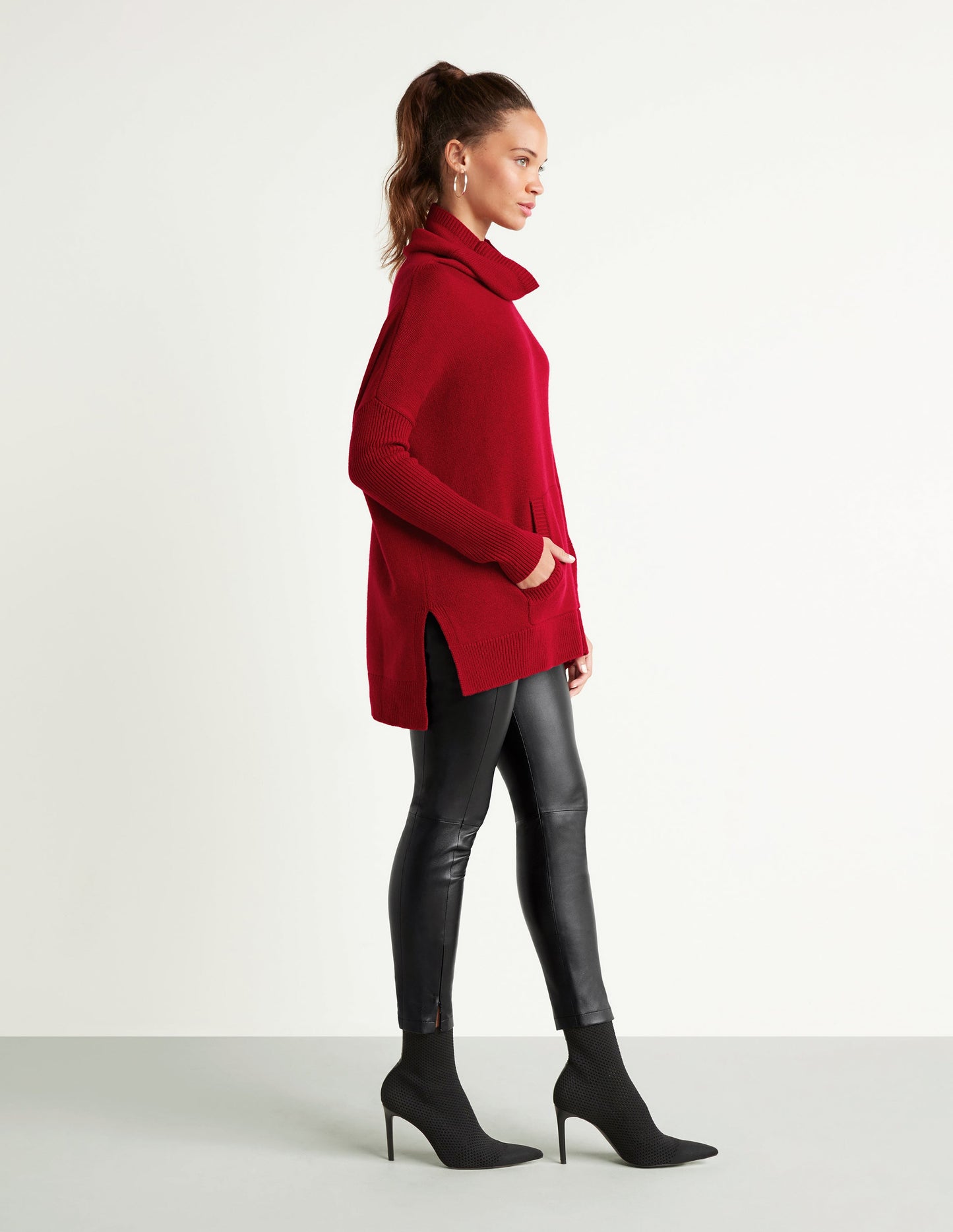 Cozy Cowlneck Sweater