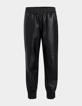 Leather Jogger Pant
