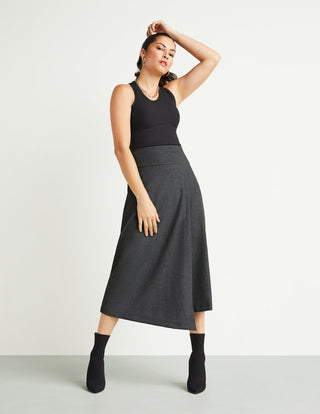 Charcoal Heather Grey