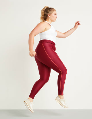 Athletic High-Waisted  Football Legging