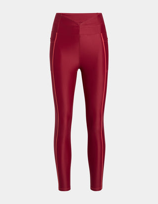 Athletic High-Waisted  Football Legging