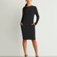 Dolman Dress Black
