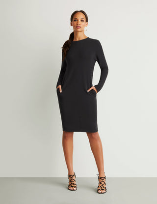 Dolman Dress Black