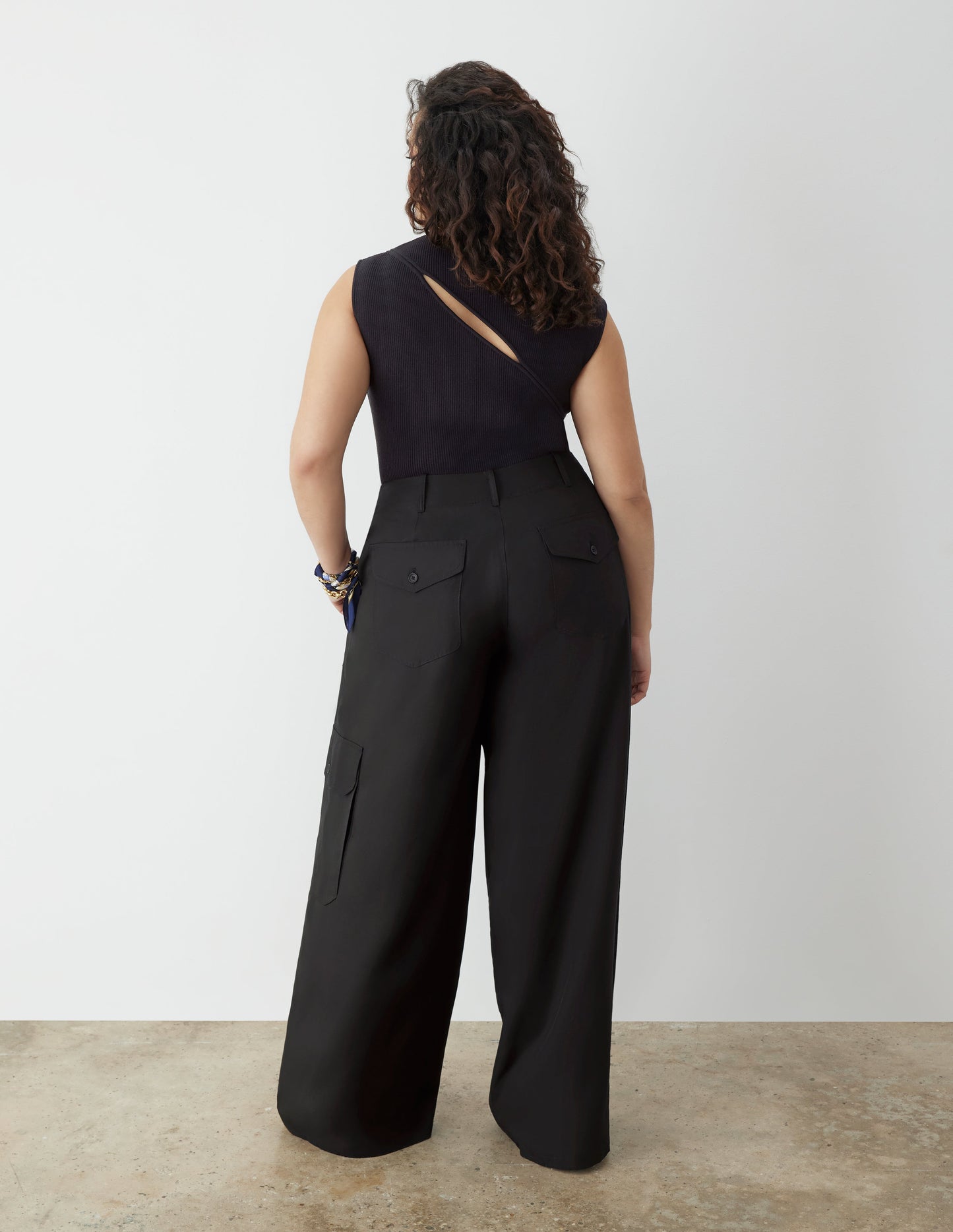 Utility Wide Leg Pant
