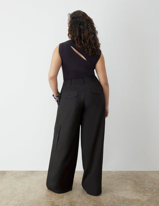 Utility Wide Leg Pant