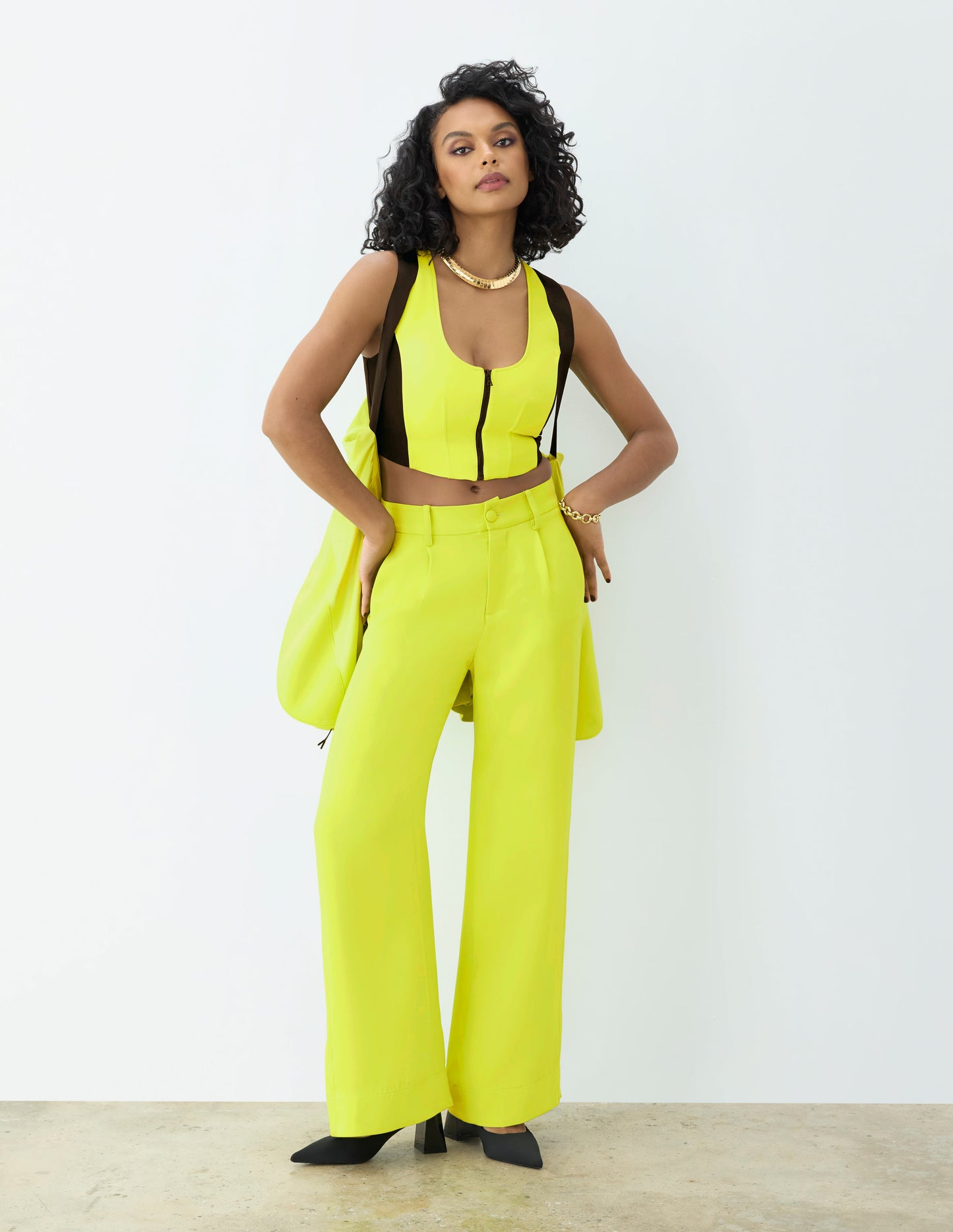 Luxe Performance Suit Blazer