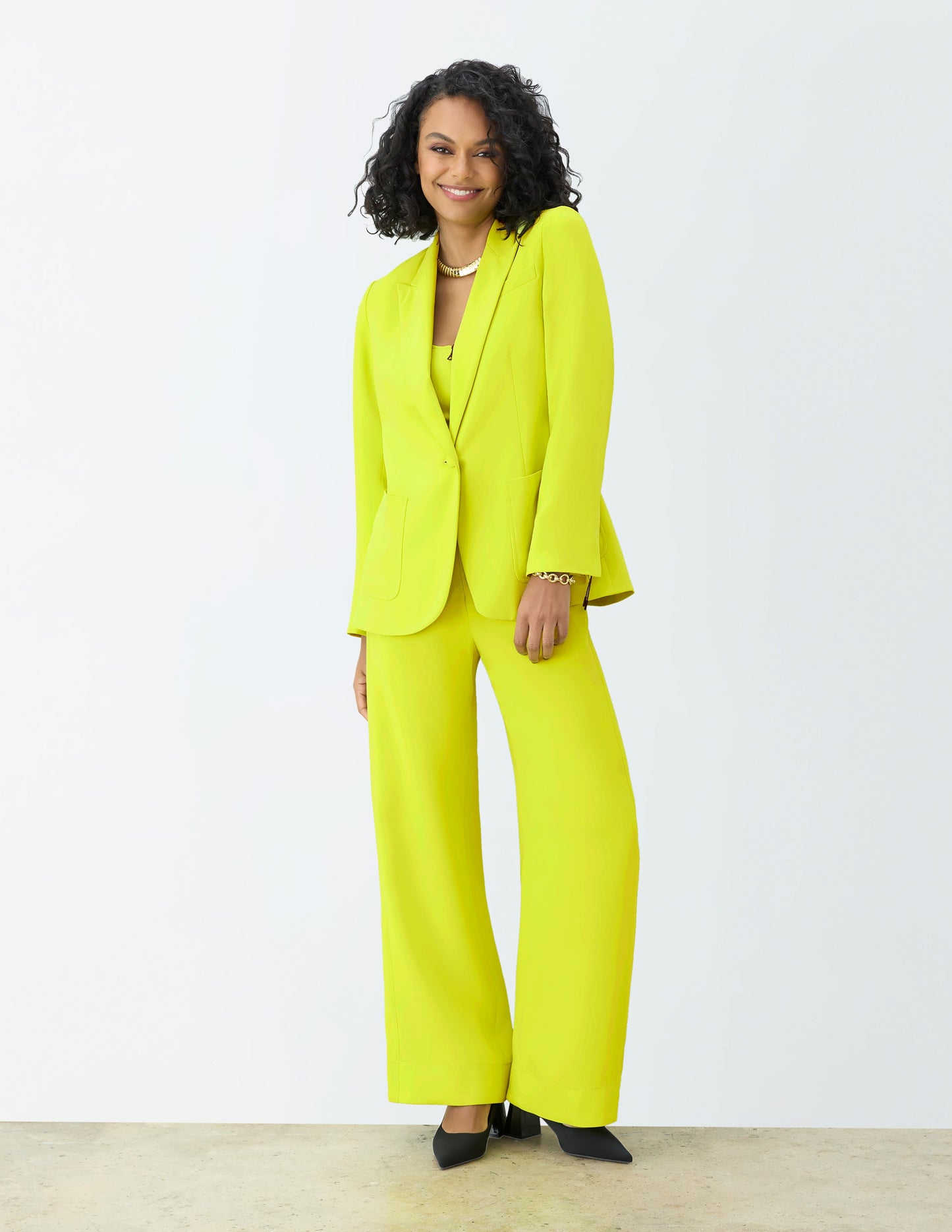 Luxe Performance Suit Blazer