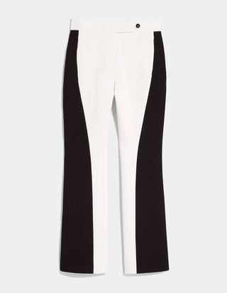 Black & Ivory Colorblock