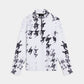 White Houndstooth