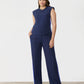 GSTQ Midnight Side Striped Sleeveless Top XS