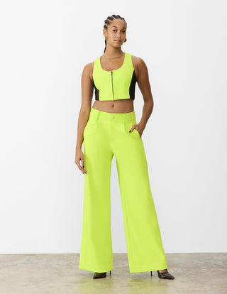 Luxe Performance Full Flare Trouser