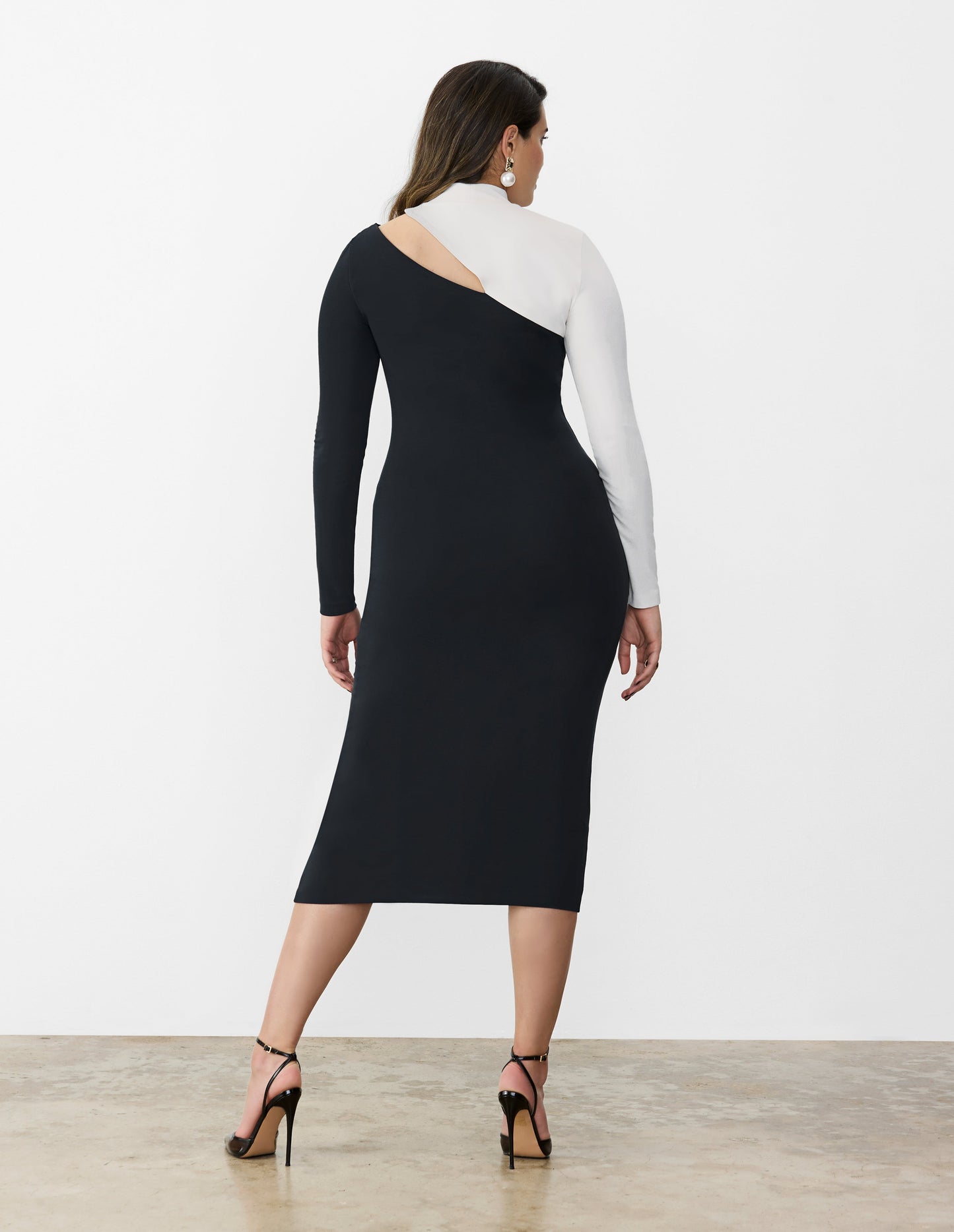 Black & White Colorblock