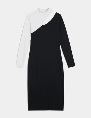 Black & White Colorblock