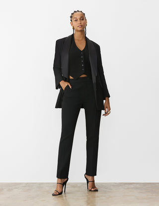 Satin Tuxedo Pant