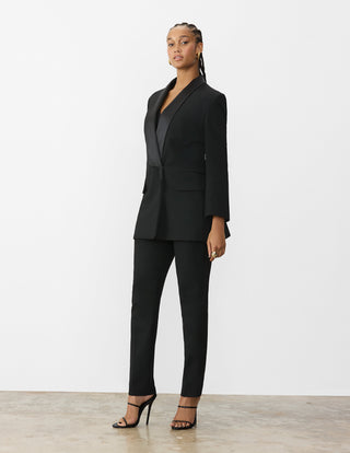 Satin Tuxedo Pant