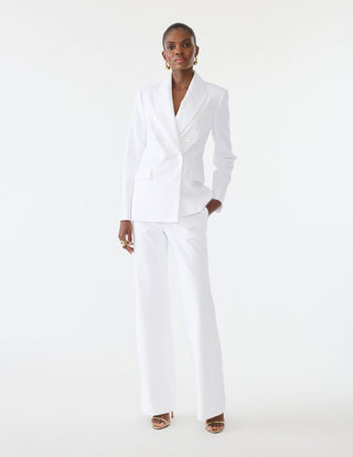 Stretch Wide Leg Pant