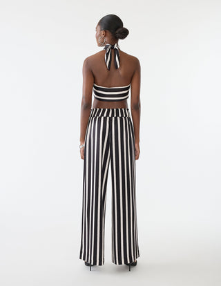 Striped Sarong Pant