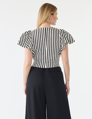 Flutter Sleeve Corset