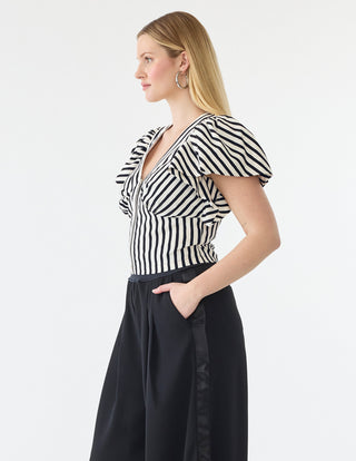 Flutter Sleeve Corset