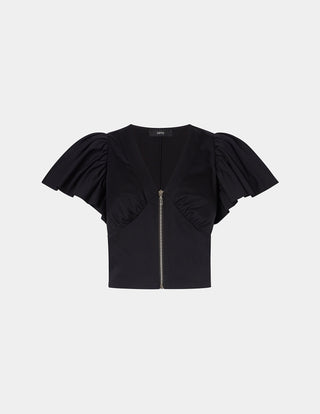 Flutter Sleeve Corset