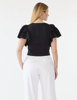 Flutter Sleeve Corset