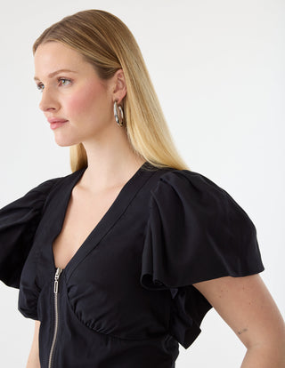 Flutter Sleeve Corset