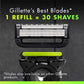 Gillette Men's Razor Blade Refills 8ct - Missing Box