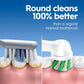Oral-B ProClean Battery Electric Toothbrush Whitening Clean White - New