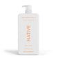 Native Body Wash for Women & Men Sweet Peach & Nectar 36 fl oz - New