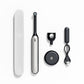 quip Rev Oscillating Rechargeable Electric Toothbrush Black/Silver - Imperfect Box