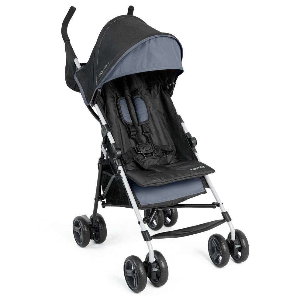 Ingenuity 3D Mini Compact Convenience Stroller  Slate