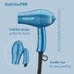 BaBylissPRO Nano Titanium Travel Hair Dryer Blue 1000W - New