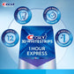 Crest 3D Whitestrips 1-Hour Express At-home Teeth Whitening Kit 10 Treatments - New