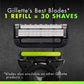 Gillette Labs Exfoliating Bar Razor + 2 Razor Blade Refills - Missing Box